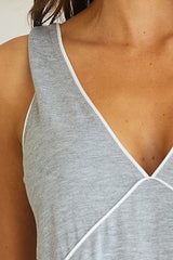 UNE PIECE in Grey Marle