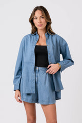 UNE PIECE in Chambray Blue