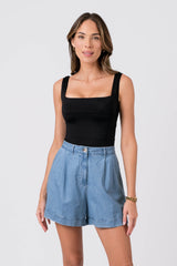 UNE PIECE in Chambray Blue
