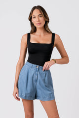 UNE PIECE in Chambray Blue