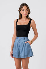 UNE PIECE in Chambray Blue