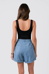 UNE PIECE in Chambray Blue