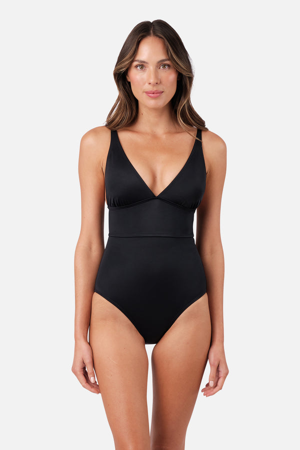 UNE PIECE-Classic One Piece BLACK