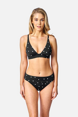 UNE PIECE in Polka Noir