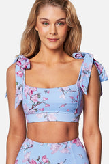 UNE PIECE in Bauhinia Blue