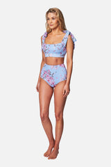 UNE PIECE in Bauhinia Blue