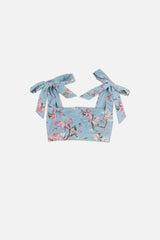 UNE PIECE in Bauhinia Blue