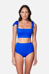 UNE PIECE in Cobalt Blue