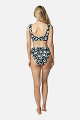 UNE PIECE in Daisy Silhouette Black