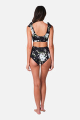 UNE PIECE in London Botanical Black