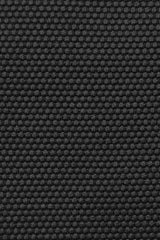 UNE PIECE Textured Classic Square Neck in Black Texture