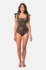 UNE PIECE in Leopard