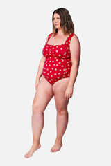 UNE PIECE in Paper Daisy Rouge