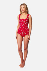 UNE PIECE in Paper Daisy Rouge