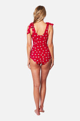 UNE PIECE in Paper Daisy Rouge