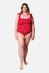 UNE PIECE in Paper Daisy Rouge