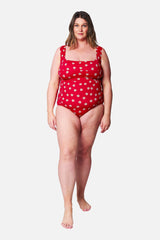 UNE PIECE in Paper Daisy Rouge