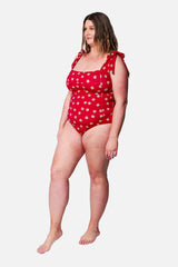 UNE PIECE in Paper Daisy Rouge