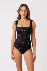 UNE PIECE in Polka Noir