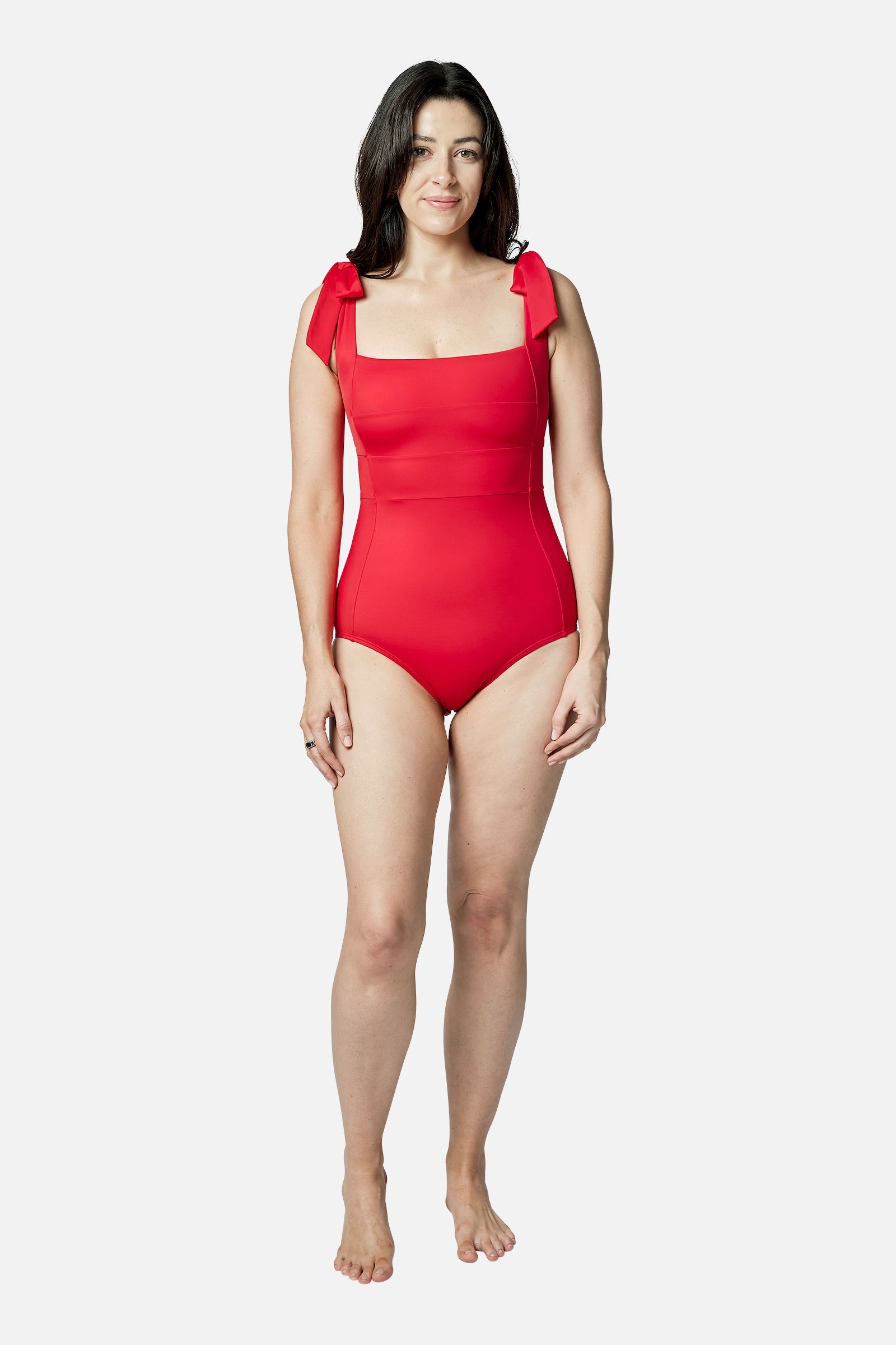 Collective Swimwear - Classic Square Neck sixth image