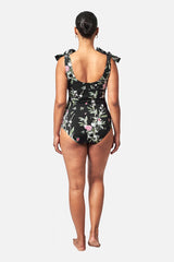 UNE PIECE in Romantique Black