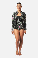 UNE PIECE in Romantique Black