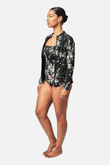 UNE PIECE in Romantique Black