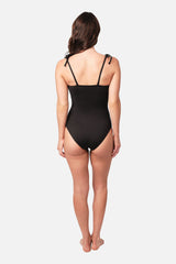 UNE PIECE-Classic Strapless One Piece BLACK