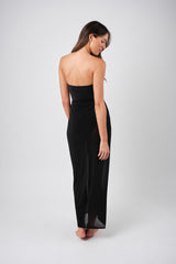 UNE PIECE Classic Strapless One Piece in Black