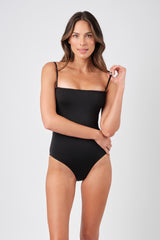 UNE PIECE Classic Strapless One Piece in Black