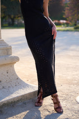 UNE PIECE in Black