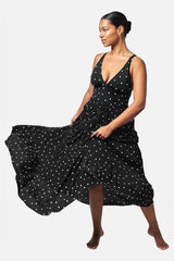 UNE PIECE in Polka Noir