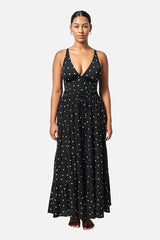 UNE PIECE in Polka Noir