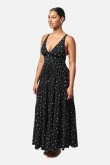 UNE PIECE in Polka Noir