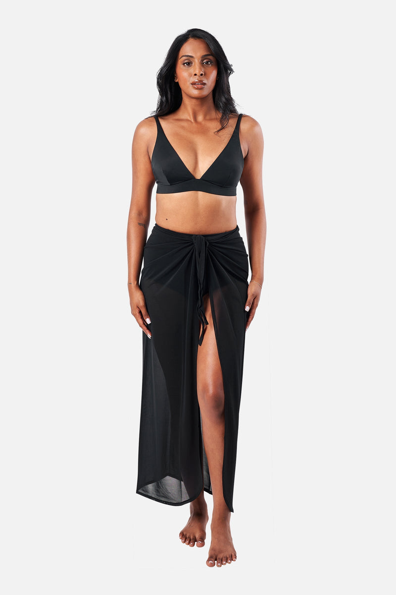 UNE PIECE-FREE GIFT - Maxi Mesh Sarong