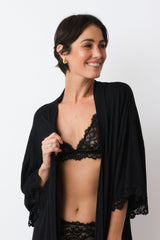 UNE PIECE in Black
