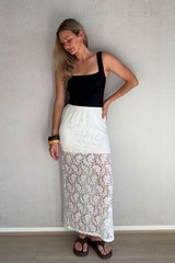 UNE PIECE in Ivory