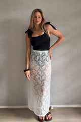 UNE PIECE in Ivory