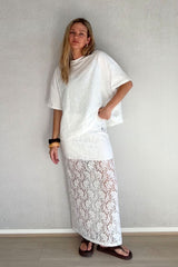 UNE PIECE in Ivory