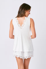 UNE PIECE in Ivory