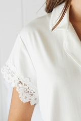 UNE PIECE in Ivory