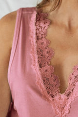 UNE PIECE in Blush Pink