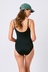 UNE PIECE-'Life is Beautiful' Cap VINTAGE GREEN