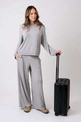 UNE PIECE in Grey Marle