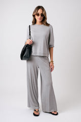 UNE PIECE in Grey Marle