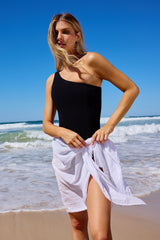 UNE PIECE-Mini Beach Sarong WHITE
