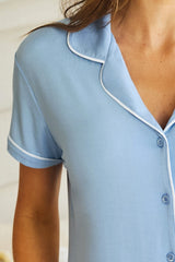 UNE PIECE in Pale Blue