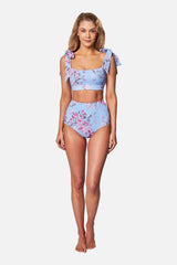 UNE PIECE in Bauhinia Blue