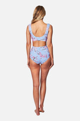 UNE PIECE in Bauhinia Blue