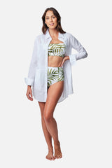 UNE PIECE in Palm White